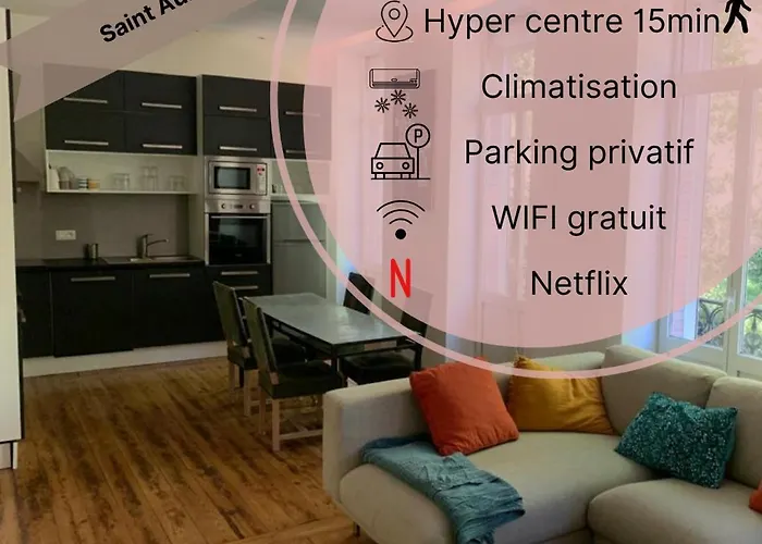 L'elegance Du Midi - Climatisation Reversible * טולוז