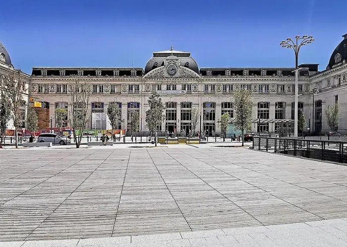 L'elegance Du Midi - Climatisation Reversible דירה טולוז